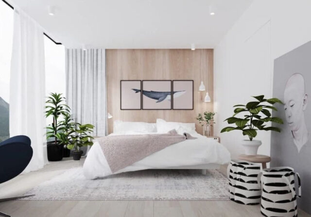 Không Gian Phòng Ngủ Phong Cách Eco