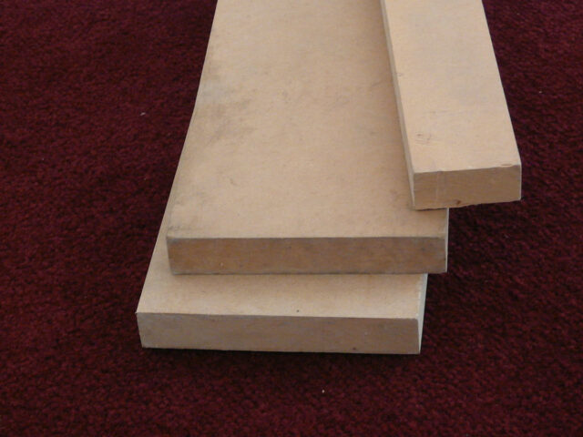 Medium Density Fibreboard (MDF)