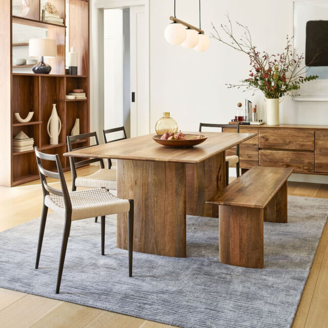 Common Types of Wood Used for Dining Tables