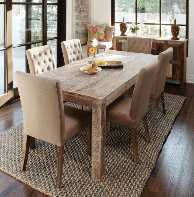 How to Maintain and Clean a Wood Dining Table