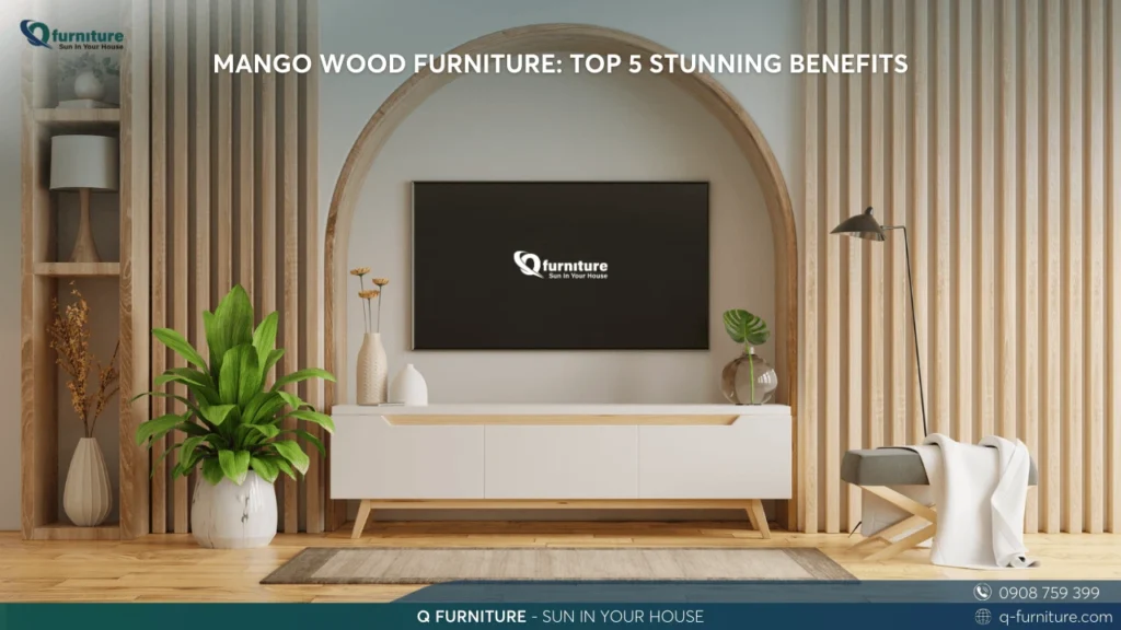 MANGO WOOD FURNITURE TOP 5 STUNNING BENEFITS