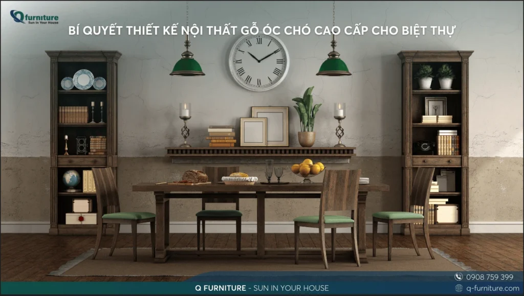 Nội thất biệt thự