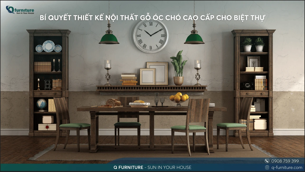 Nội thất biệt thự