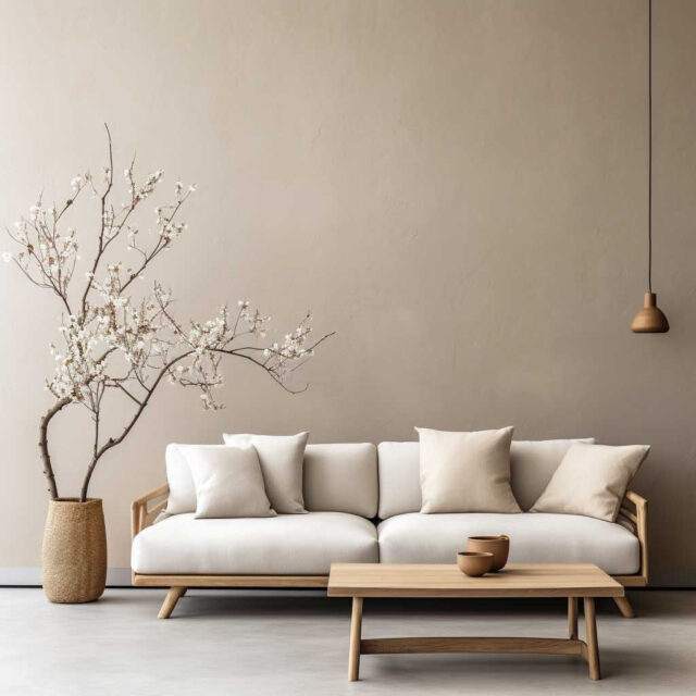 The Aesthetic Appeal of Mixing White and Wood Furniture