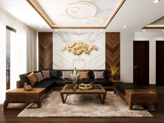 So Sánh Nội Thất Gỗ Óc Chó Với Các Loại Gỗ Khác