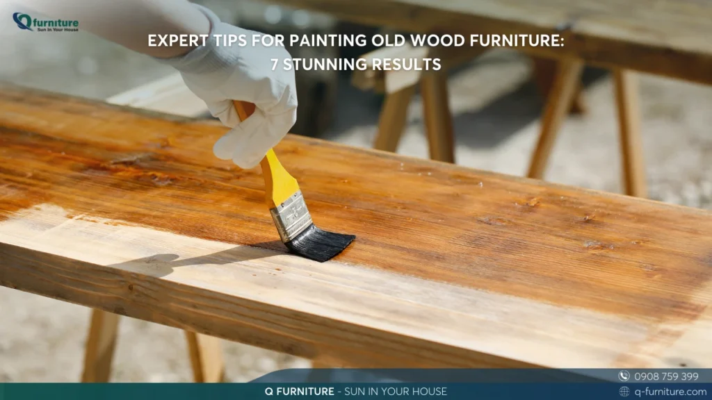 EXPERT TIPS FOR PAINTING OLD WOOD FURNITURE 7 STUNNING RESULTS