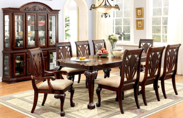 Updating Hardware to Modernize Cherry Wood Furniture