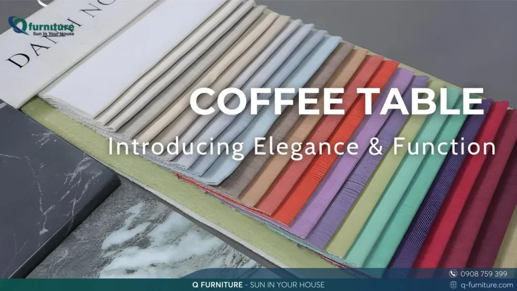 Elevate Your Living Space with Our Premium Coffee Tables