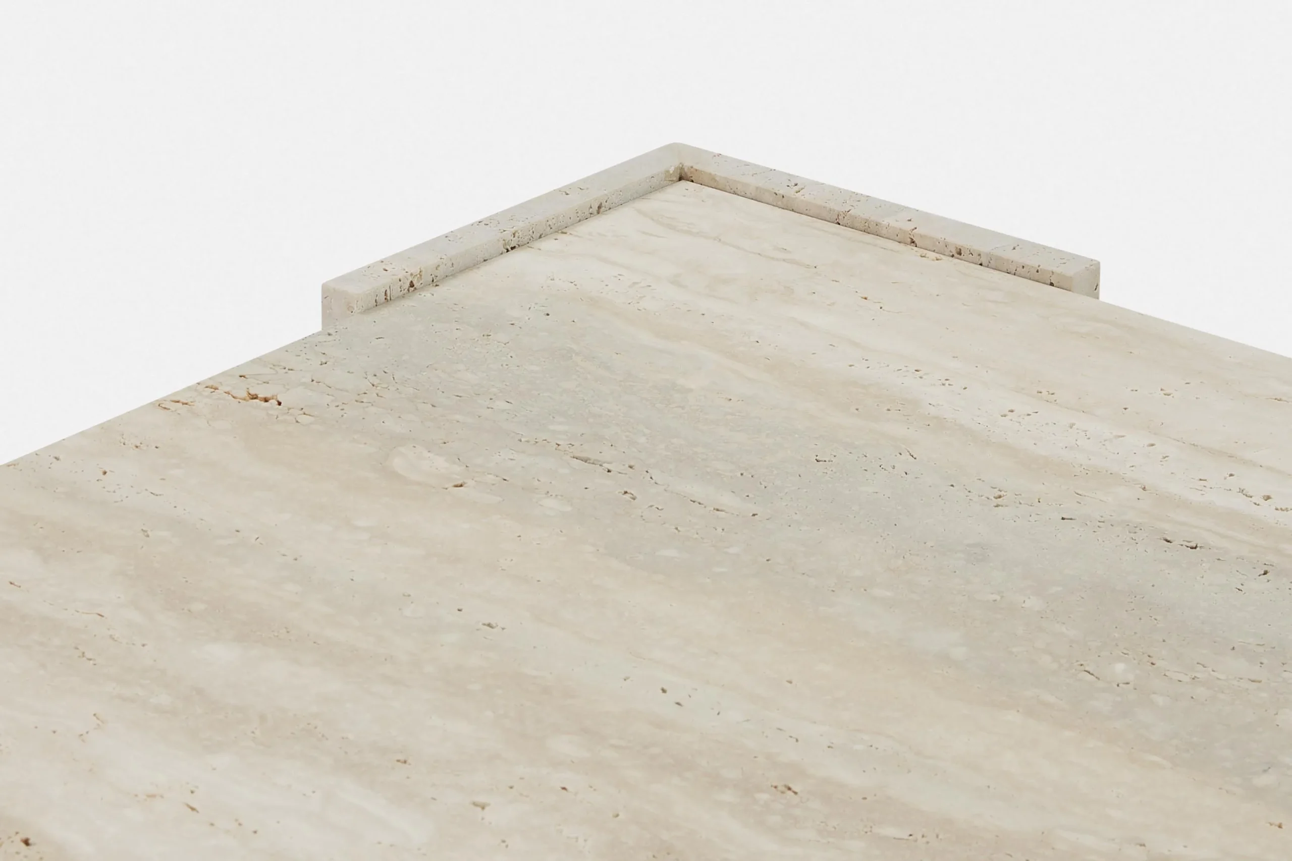 QF Ammira - Travertine Coffee Table qf2
