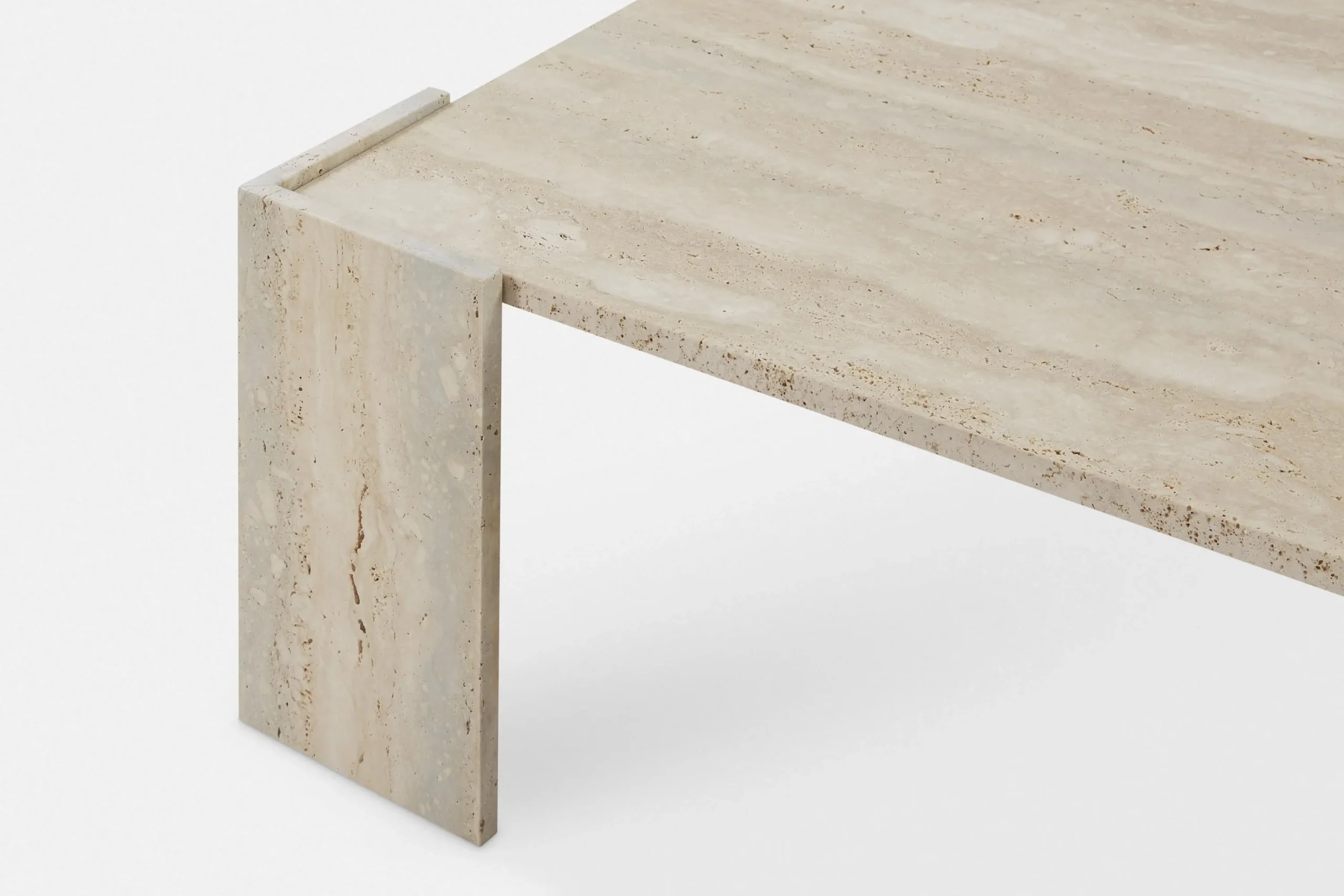 QF Ammira - Travertine Coffee Table qf3