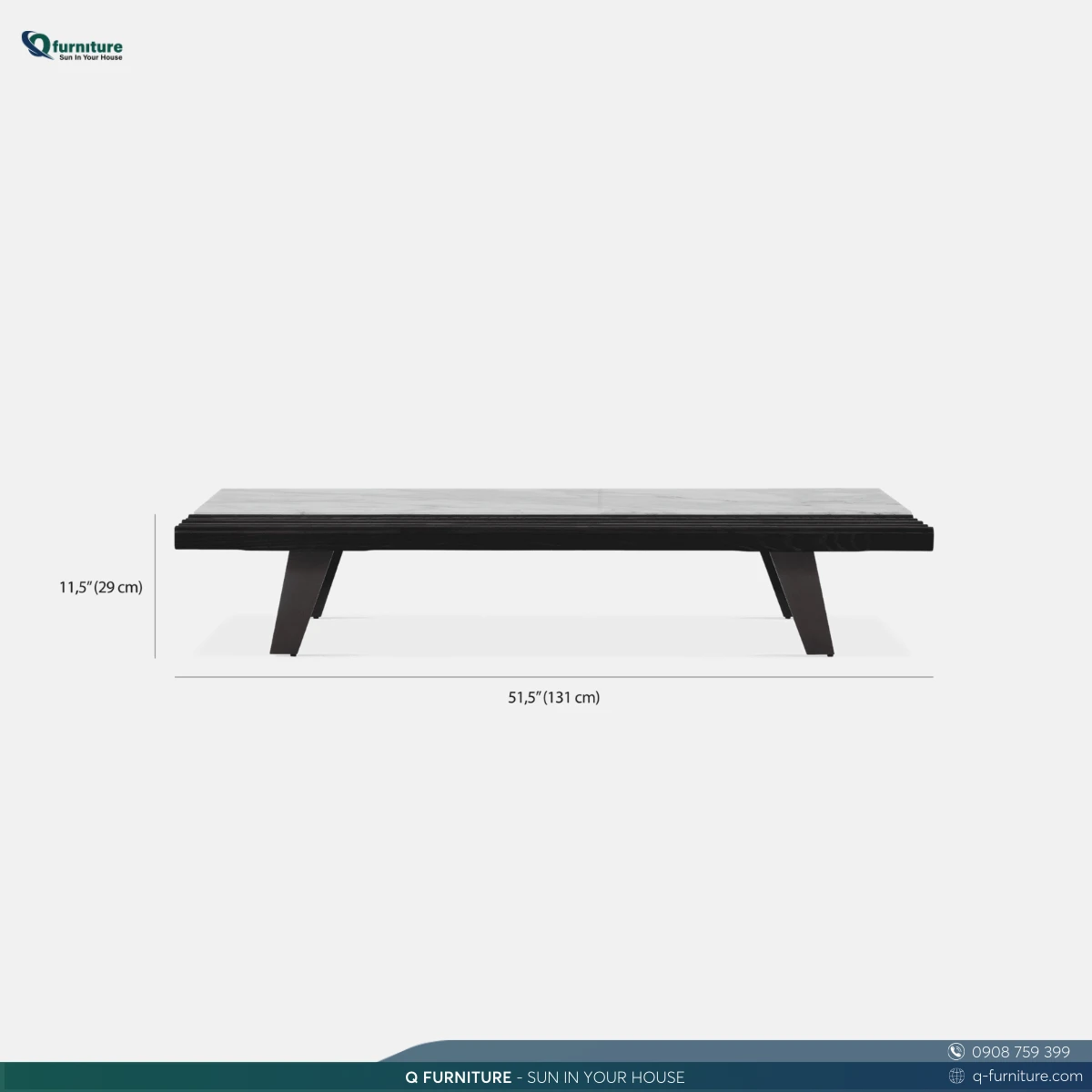 QF Pierra - Coffee Table - Image 4