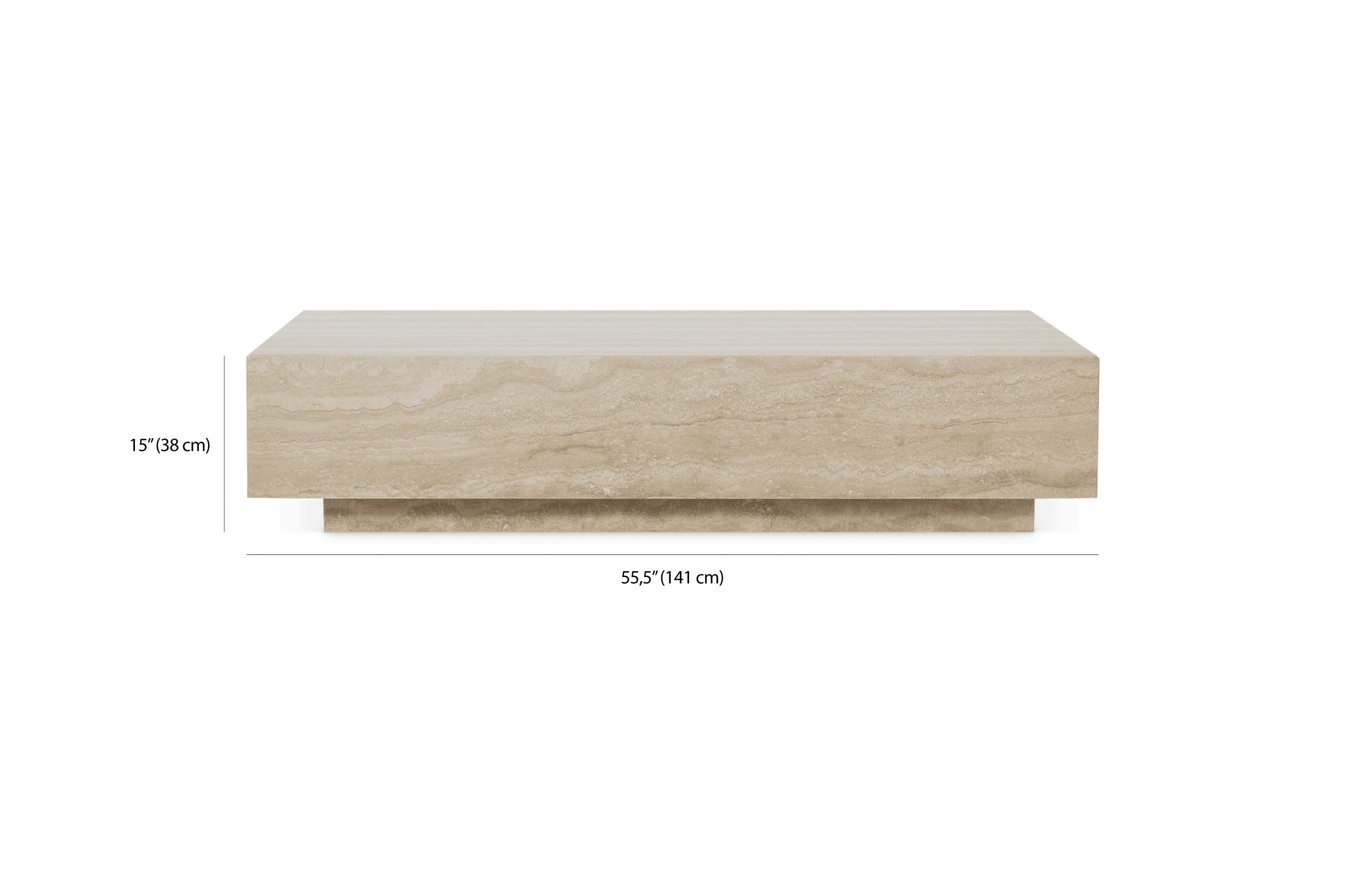 QF Traveri - Travertine Coffee Table qf3