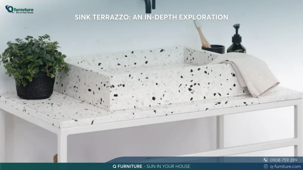 SINK TERRAZZO AN IN-DEPTH EXPLORATION