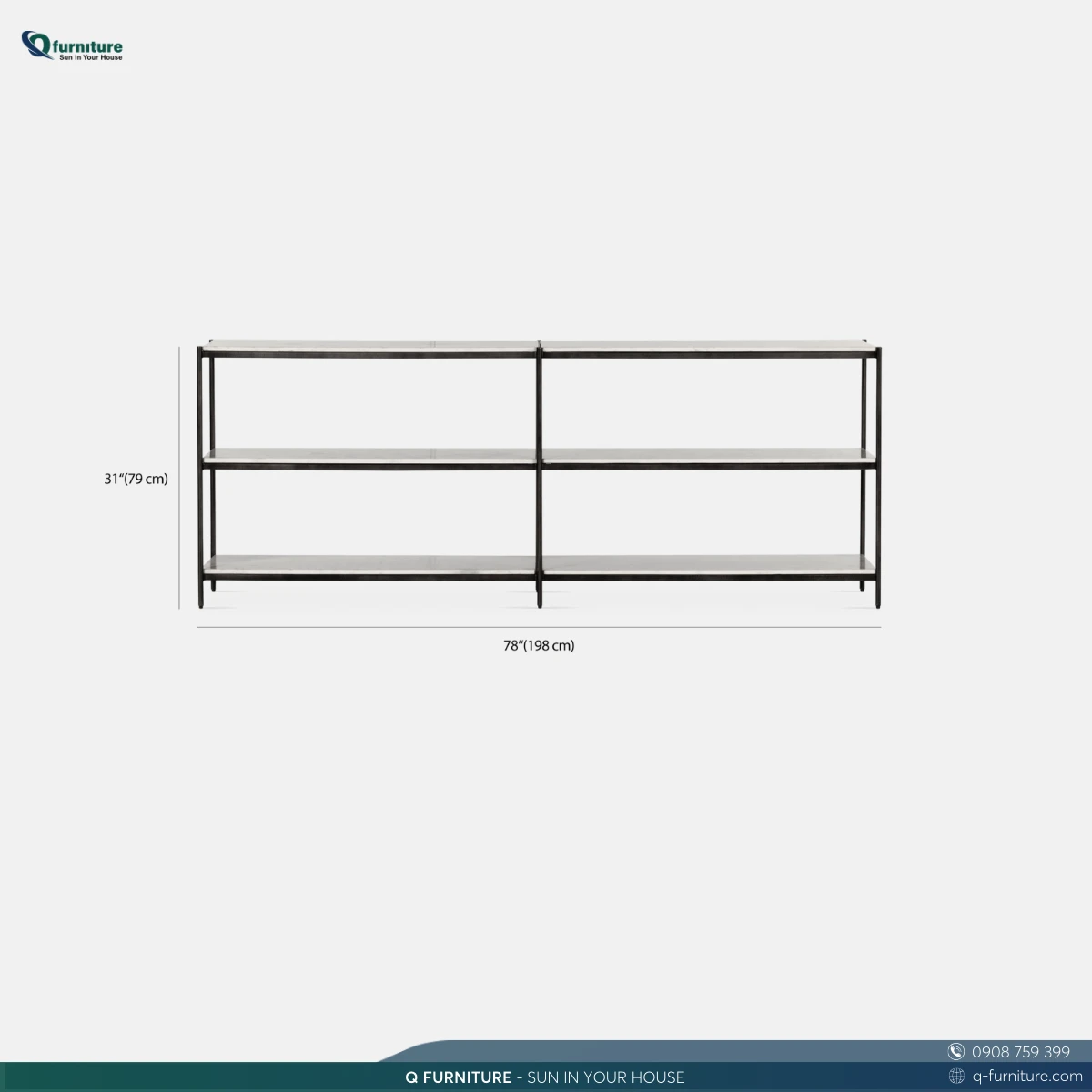 QF Felix - Console Table (5)
