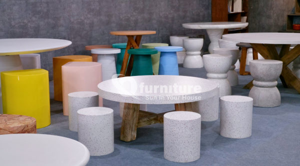 Concrete Furniture – Vietnam’s Unique Advantage