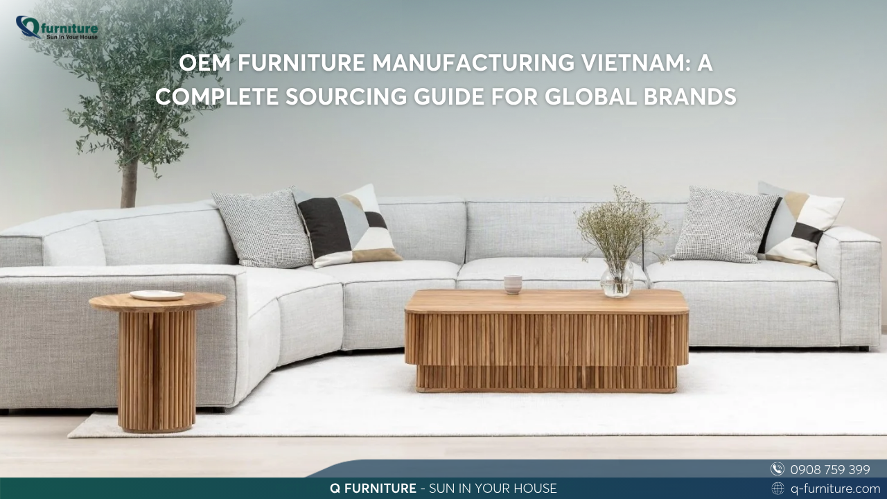 OEM Furniture Manufacturing Vietnam: A Complete Sourcing Guide for Global Brands