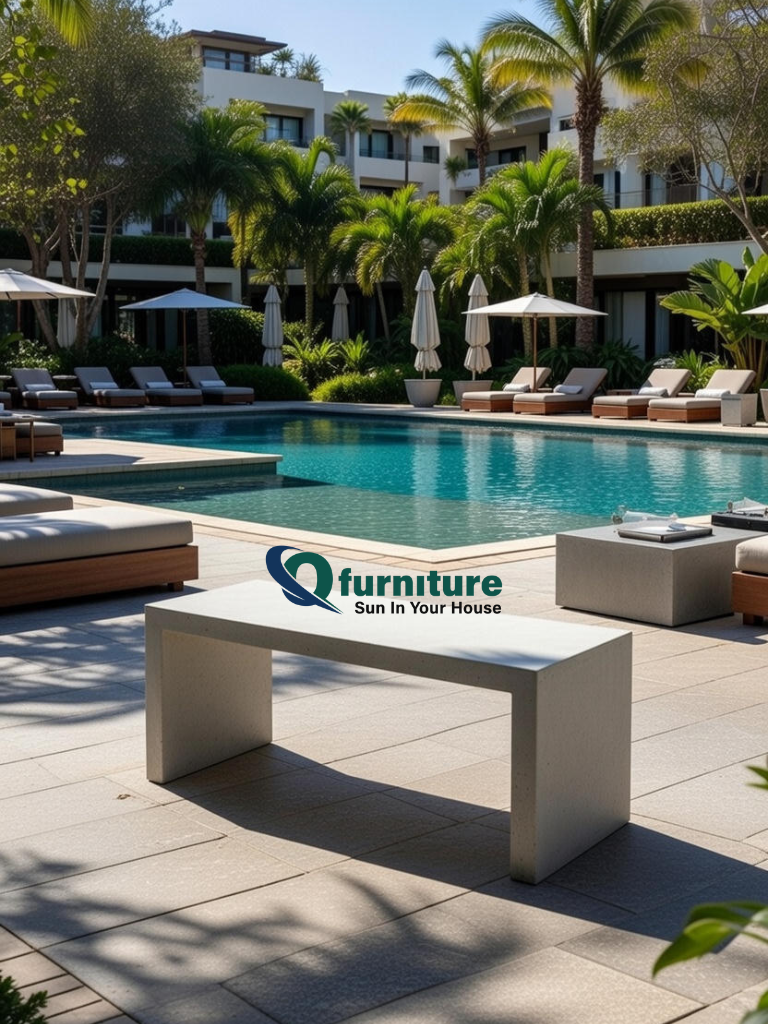 Hospitality & Hotel Furniture 2025–2030: Concrete and Durable Designs on the Rise