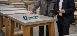 Wood–Concrete Furniture Market at Christmas 2025: Stability-Driven Buying from a Manufacturer’s Perspective - Q-Furniture Vietnam Factory