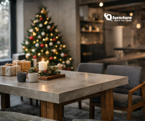 Wood–Concrete Furniture Market at Christmas 2025: Stability-Driven Buying from a Manufacturer’s Perspective - <a href=