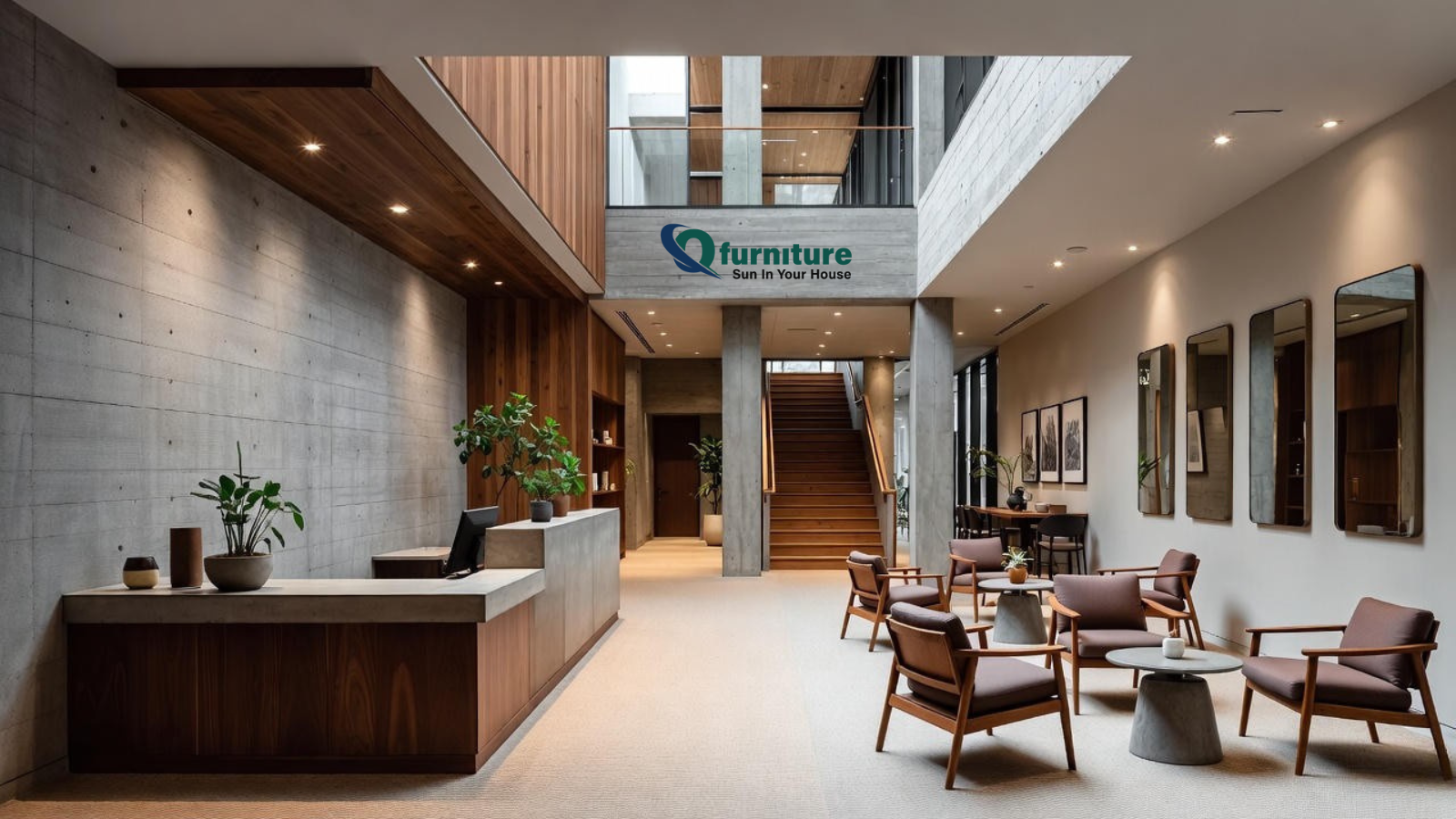 Hospitality & Hotel Furniture 2025–2030: Concrete and Durable Designs on the Rise
