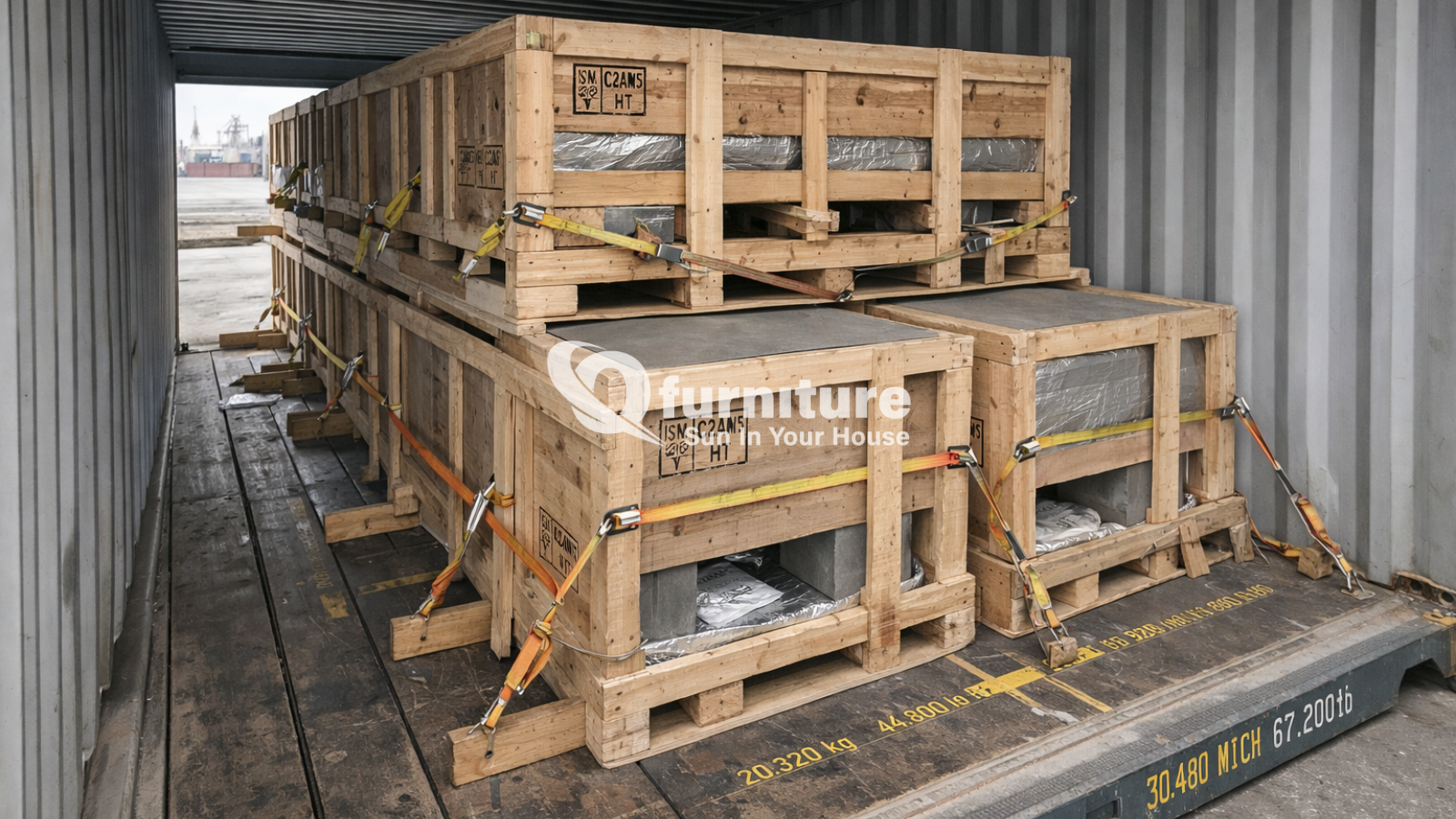 Shipping Heavy Wood-Concrete Furniture from Vietnam: Packaging ...