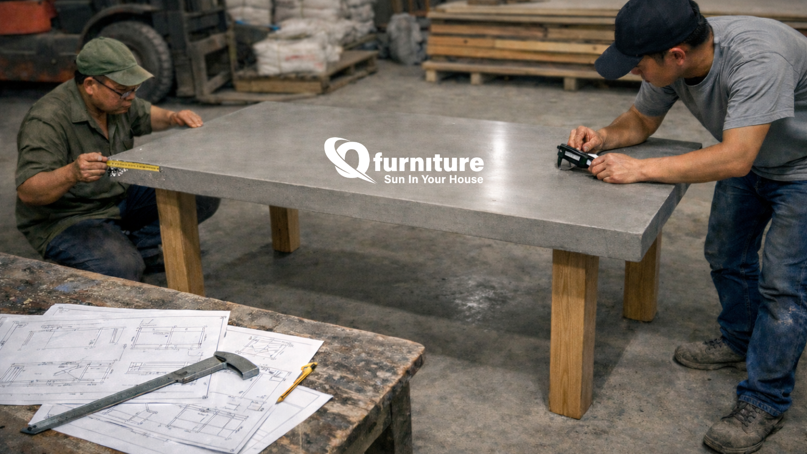 OEM vs ODM for Wood-Concrete Furniture: Custom Design Capabilities in Vietnam Manufacturing