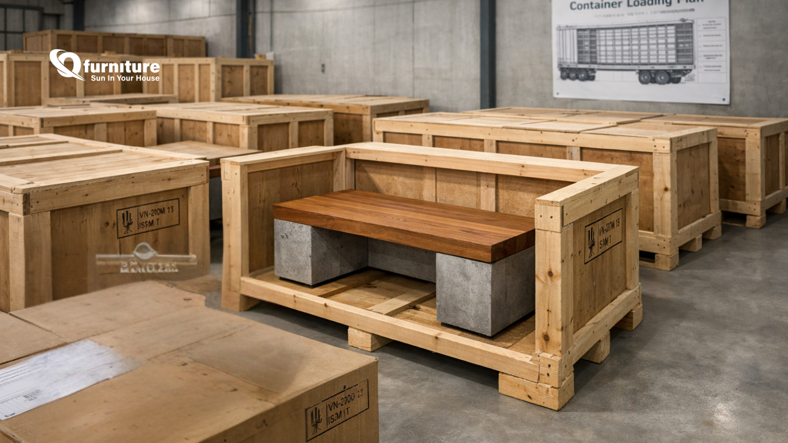 Exporting Wood-Concrete Furniture from Vietnam to US, EU & Australia: Market Requirements Guide