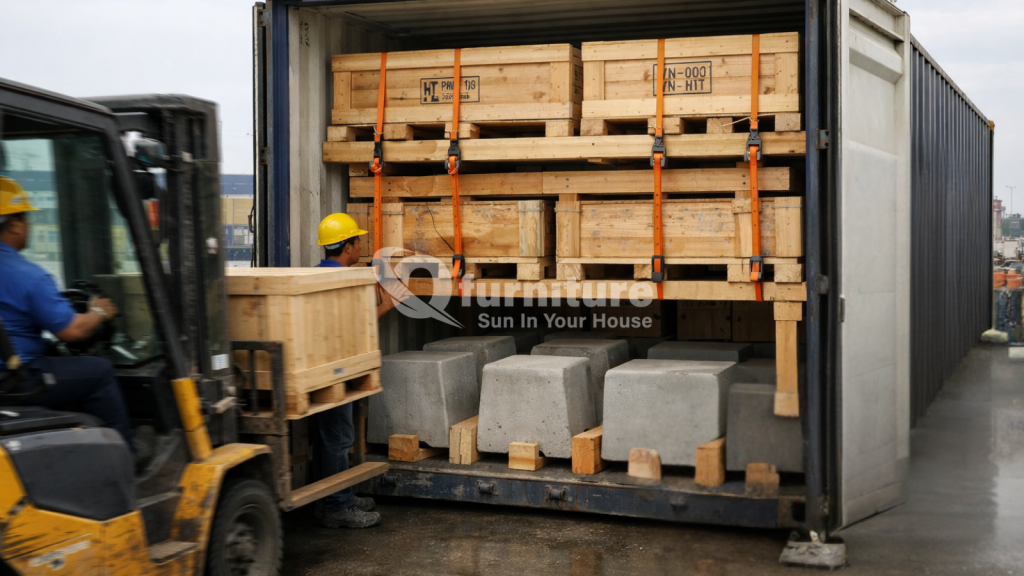 Exporting Wood-Concrete Furniture from Vietnam to US, EU & Australia: Market Requirements Guide