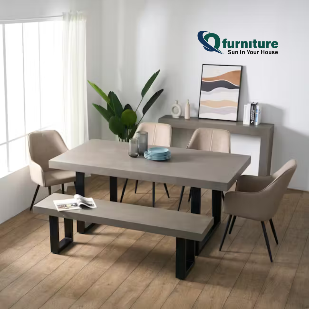 7-Step Quality Control Process for Wood-Concrete Furniture Manufacturing in Vietnam - <a href=