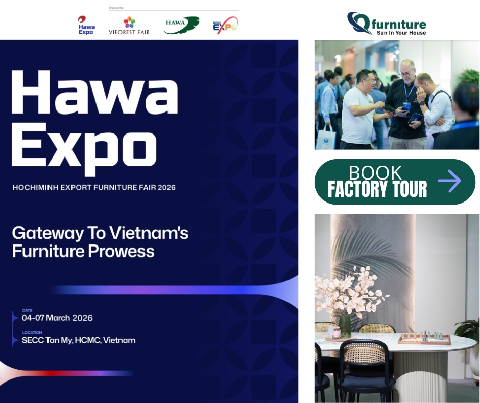 Visiting HAWA Expo 2026? Schedule a Factory Tour at a Leading Vietnam Furniture Manufacturer - <a href=