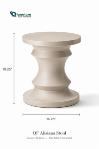 Q-Furniture Vietnam concrete furniture factory export production