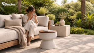 Concrete outdoor furniture for commercial hospitality and landscape projects Concrete outdoor furniture for commercial hospitality and landscape projects