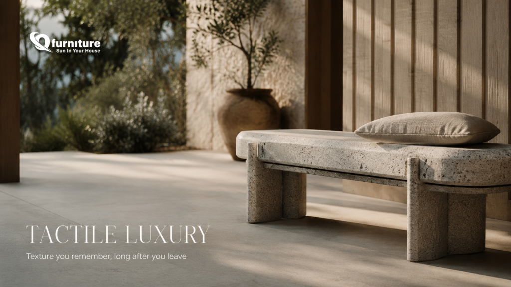 Q-Furniture Experience-Led Hospitality Furniture Design_2 - Concrete Furniture Vietnam Factory