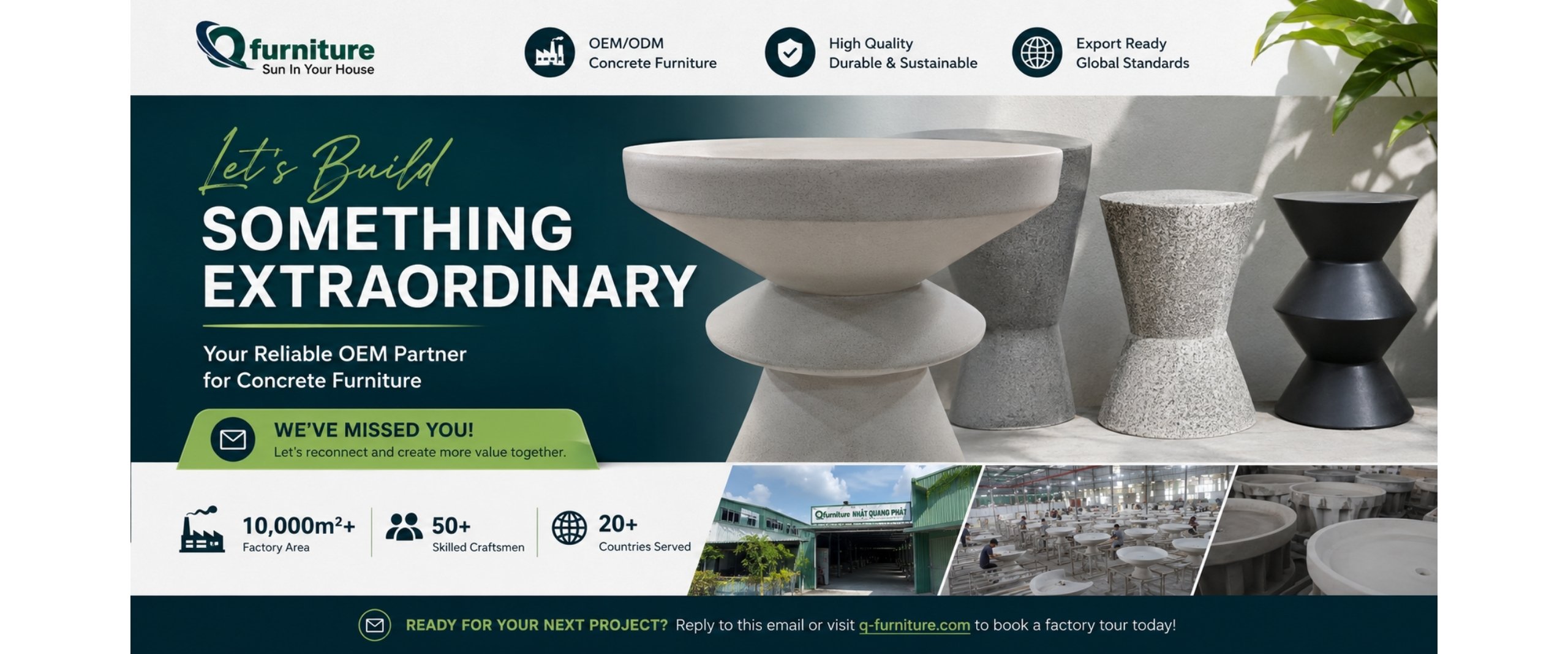 Q-Furniture 10 - Concrete Furniture Vietnam